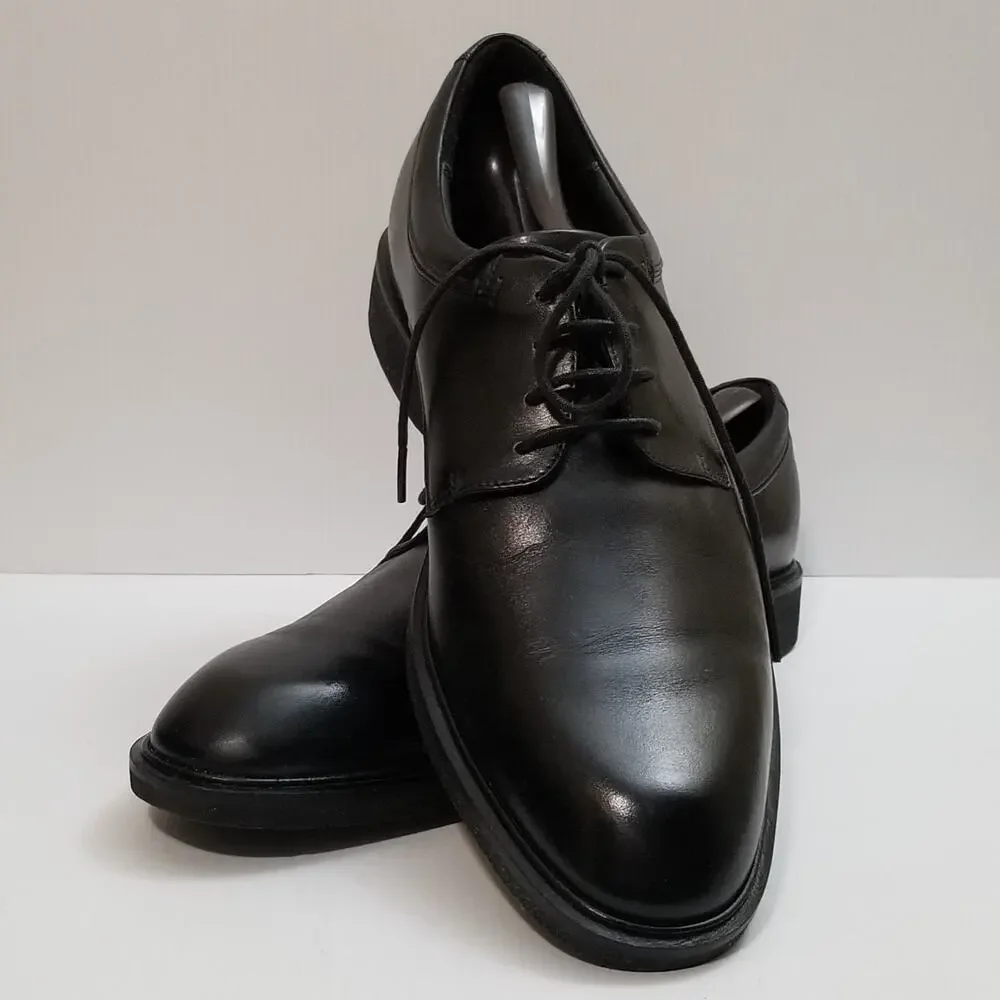 Ecco Metropole London Loafers Dress Shoes Mens Sz 13-13.5 US 47 EU Black Leather